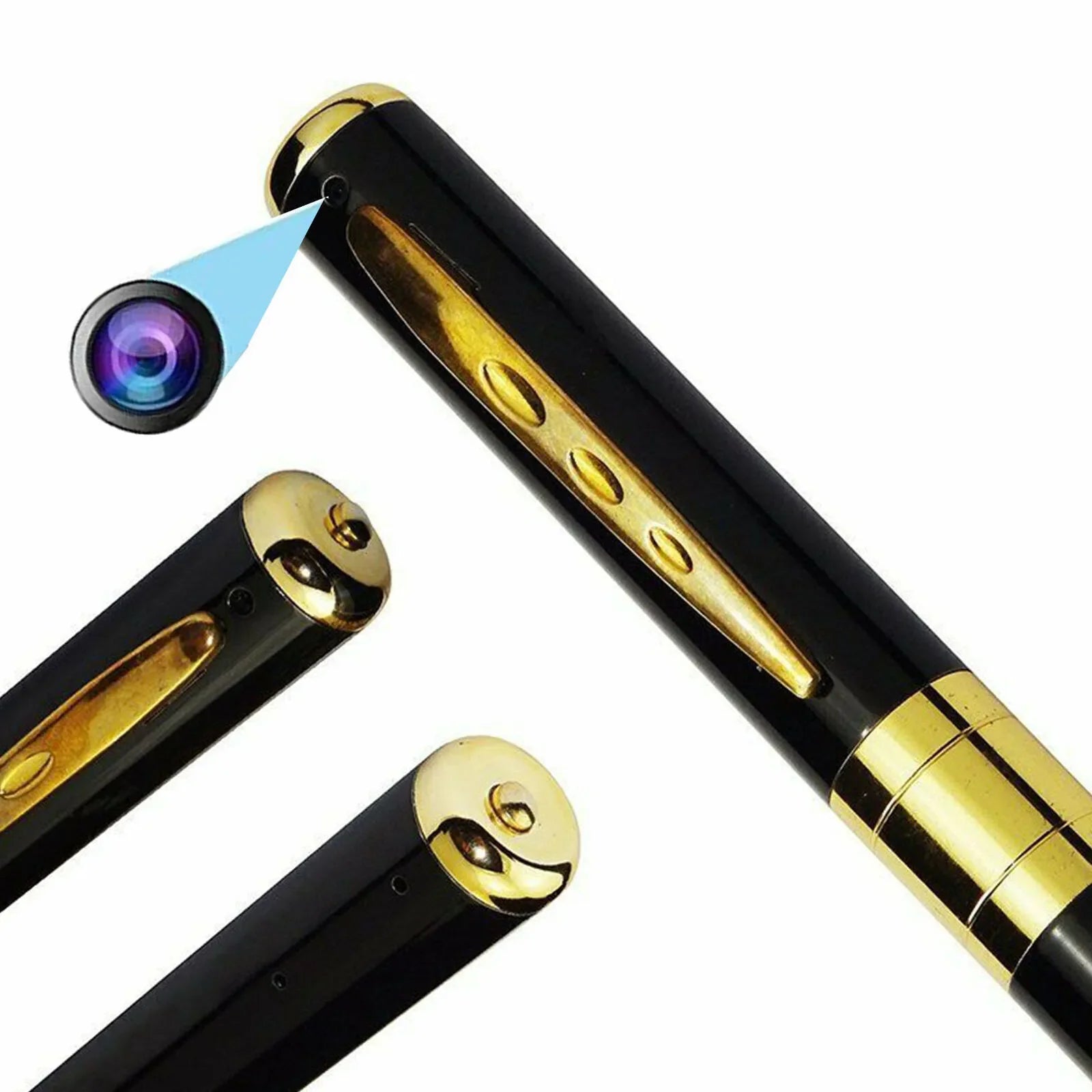 1080P HD Mini Pen Camera | Hidden Pocket Audio Video Recorder DVR - USA Security