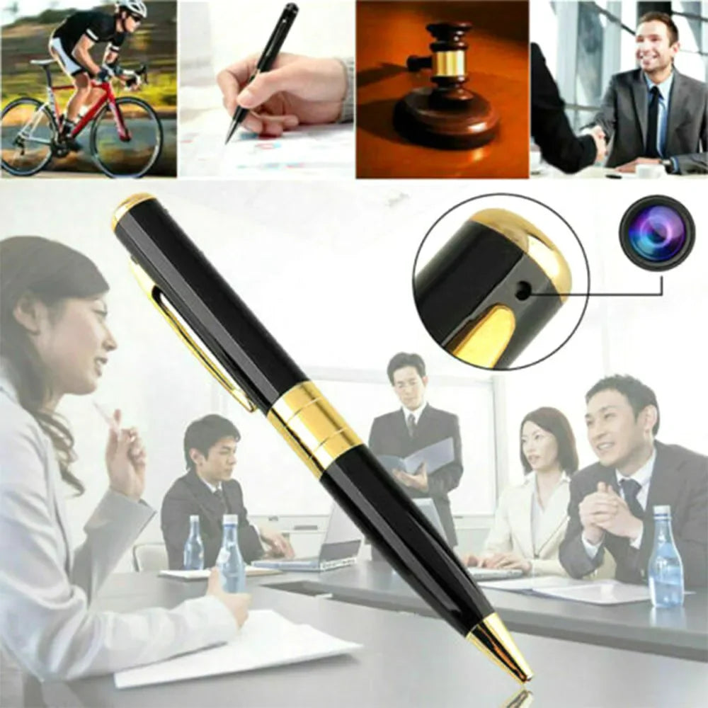 1080P HD Mini Pen Camera | Hidden Pocket Audio Video Recorder DVR - USA Security