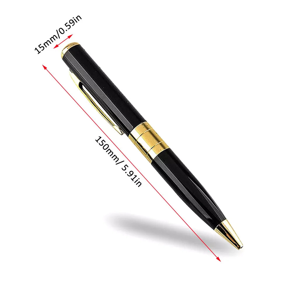 1080P HD Mini Pen Camera | Hidden Pocket Audio Video Recorder DVR - USA Security