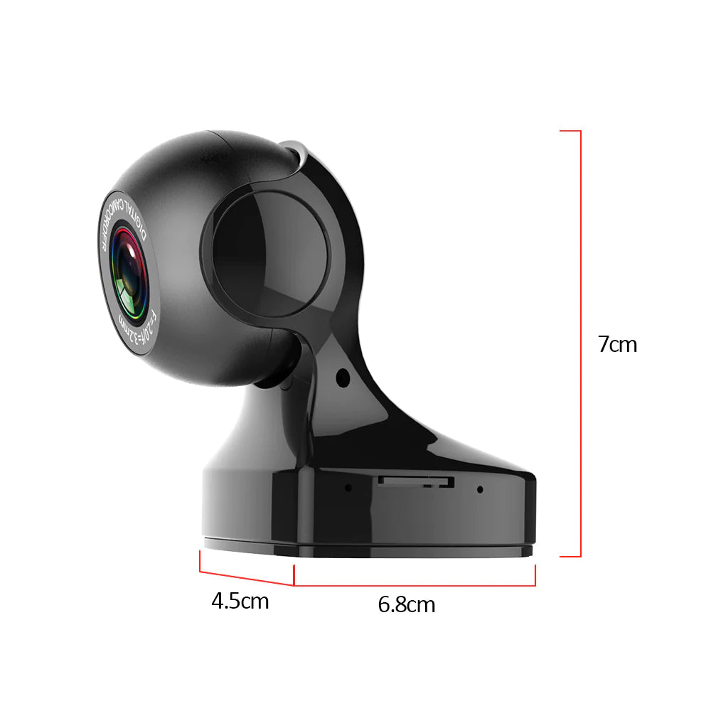 170° Wifi Dash Cam Recorder | HD 1080P Car DVR with G-Sensor for Vehicle Video